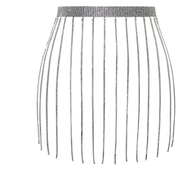 Embellished waist belt - Picture 1 of 1